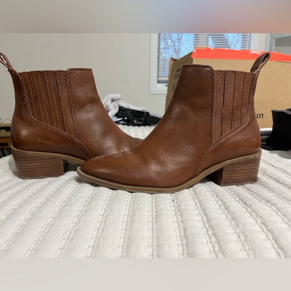 Vince Camuto ankle boot - Cognac - Picture 2 of 2